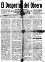 [Ejemplar] Defensor del Obrero, El (Cartagena). 22/6/1918.