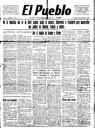 [Ejemplar] Pueblo, El : Diario republicano de la tarde (Cartagena). 25/11/1935.
