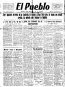 [Ejemplar] Pueblo, El : Diario republicano de la tarde (Cartagena). 27/11/1935.