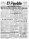 [Ejemplar] Pueblo, El : Diario republicano de la tarde (Cartagena). 14/12/1935.
