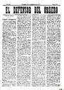 [Ejemplar] Defensor del Obrero, El (Cartagena). 19/9/1919.
