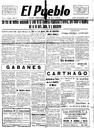 [Ejemplar] Pueblo, El : Diario republicano de la tarde (Cartagena). 19/12/1935.