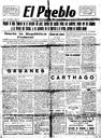 [Issue] Pueblo, El : Diario republicano de la tarde (Cartagena). 23/12/1935.