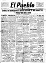 [Issue] Pueblo, El : Diario republicano de la tarde (Cartagena). 27/12/1935.