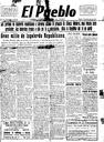 [Ejemplar] Pueblo, El : Diario republicano de la tarde (Cartagena). 31/12/1935.