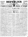[Ejemplar] República : Diario de la mañana (Cartagena). 9/6/1931.