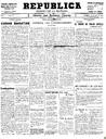 [Issue] República : Diario de la mañana (Cartagena). 10/6/1931.