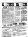 [Ejemplar] Defensor del Obrero, El (Cartagena). 7/4/1922.