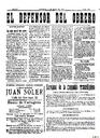 [Ejemplar] Defensor del Obrero, El (Cartagena). 19/5/1922.
