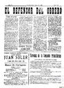 [Ejemplar] Defensor del Obrero, El (Cartagena). 16/6/1922.