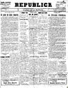 [Issue] República : Diario de la mañana (Cartagena). 19/6/1931.