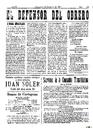 [Ejemplar] Defensor del Obrero, El (Cartagena). 8/12/1922.