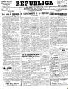 [Ejemplar] República : Diario de la mañana (Cartagena). 23/6/1931.