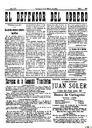 [Ejemplar] Defensor del Obrero, El (Cartagena). 23/3/1923.