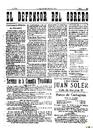 [Issue] Defensor del Obrero, El (Cartagena). 6/4/1923.