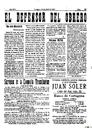 [Ejemplar] Defensor del Obrero, El (Cartagena). 20/4/1923.