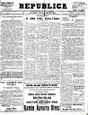 [Ejemplar] República : Diario de la mañana (Cartagena). 27/6/1931.