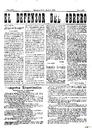 [Ejemplar] Defensor del Obrero, El (Cartagena). 25/4/1924.
