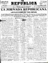 [Ejemplar] República : Diario de la mañana (Cartagena). 30/6/1931.