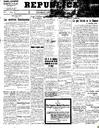 [Ejemplar] República : Diario de la mañana (Cartagena). 1/7/1931.
