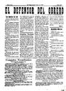 [Issue] Defensor del Obrero, El (Cartagena). 20/2/1925.