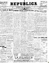 [Ejemplar] República : Diario de la mañana (Cartagena). 4/7/1931.