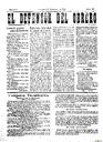 [Ejemplar] Defensor del Obrero, El (Cartagena). 4/9/1925.