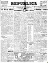 [Ejemplar] República : Diario de la mañana (Cartagena). 5/7/1931.