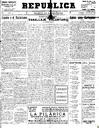 [Ejemplar] República : Diario de la mañana (Cartagena). 7/7/1931.