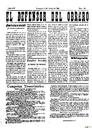 [Issue] Defensor del Obrero, El (Cartagena). 19/2/1926.