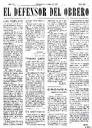 [Issue] Defensor del Obrero, El (Cartagena). 11/6/1926.