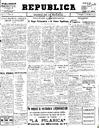 [Ejemplar] República : Diario de la mañana (Cartagena). 15/7/1931.