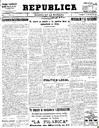 [Issue] República : Diario de la mañana (Cartagena). 16/7/1931.