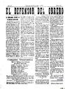 [Ejemplar] Defensor del Obrero, El (Cartagena). 4/11/1927.