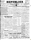 [Ejemplar] República : Diario de la mañana (Cartagena). 18/7/1931.