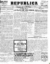 [Ejemplar] República : Diario de la mañana (Cartagena). 21/7/1931.