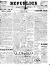 [Ejemplar] República : Diario de la mañana (Cartagena). 24/7/1931.