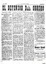 [Ejemplar] Defensor del Obrero, El (Cartagena). 4/4/1930.