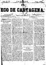 [Título] Eco de Cartagena, El (Cartagena). 2/1/1878–28/7/1936.