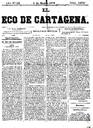 [Ejemplar] Eco de Cartagena, El (Cartagena). 4/1/1878.
