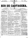 [Ejemplar] Eco de Cartagena, El (Cartagena). 5/1/1878.