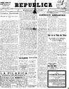 [Issue] República : Diario de la mañana (Cartagena). 29/7/1931.