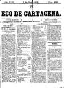 [Issue] Eco de Cartagena, El (Cartagena). 7/1/1878.
