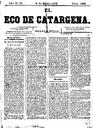[Issue] Eco de Cartagena, El (Cartagena). 8/1/1878.