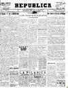 [Ejemplar] República : Diario de la mañana (Cartagena). 30/7/1931.