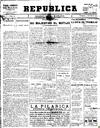 [Ejemplar] República : Diario de la mañana (Cartagena). 31/7/1931.