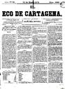 [Issue] Eco de Cartagena, El (Cartagena). 12/1/1878.