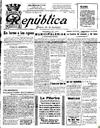 [Issue] República : Diario de la mañana (Cartagena). 4/8/1931.