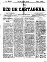 [Ejemplar] Eco de Cartagena, El (Cartagena). 15/1/1878.