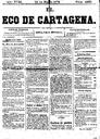 [Issue] Eco de Cartagena, El (Cartagena). 19/1/1878.